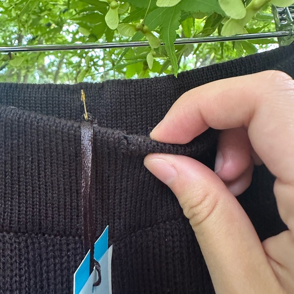 Tach Clothing Lila Pant Knit Floral Cut Outs - Picture 8 of 15